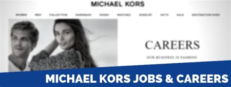 michael kors jobs|michael kors warehouse jobs.